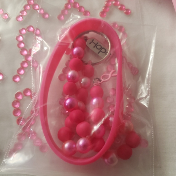 12 pc Breast Cancer Awareness Combo - Picture 2 of 7
